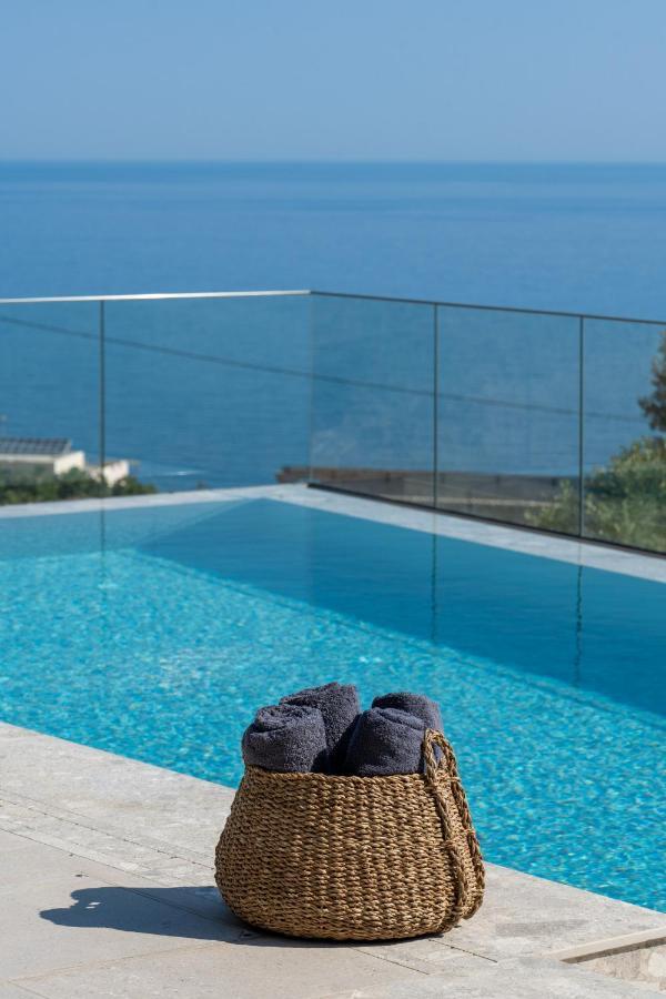 Villa Onyx - With Private Heated Pool Atsipopoulo Exterior foto
