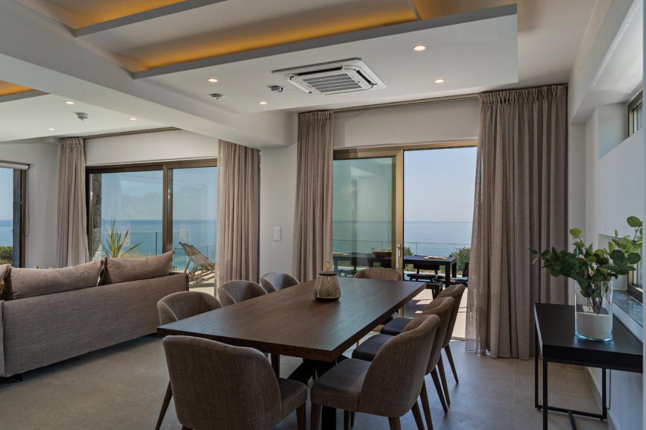 Villa Onyx - With Private Heated Pool Atsipopoulo Exterior foto