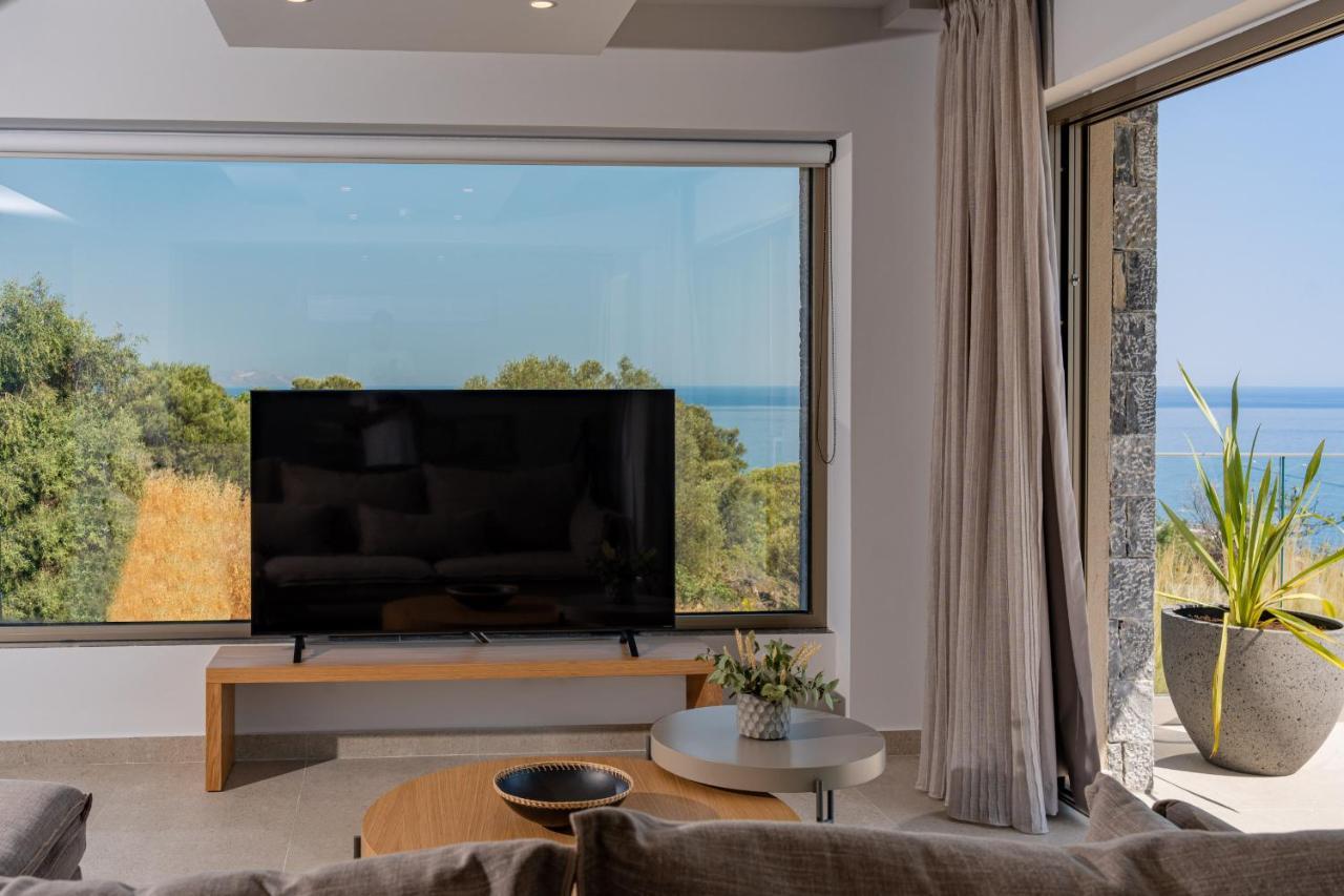 Villa Onyx - With Private Heated Pool Atsipopoulo Exterior foto