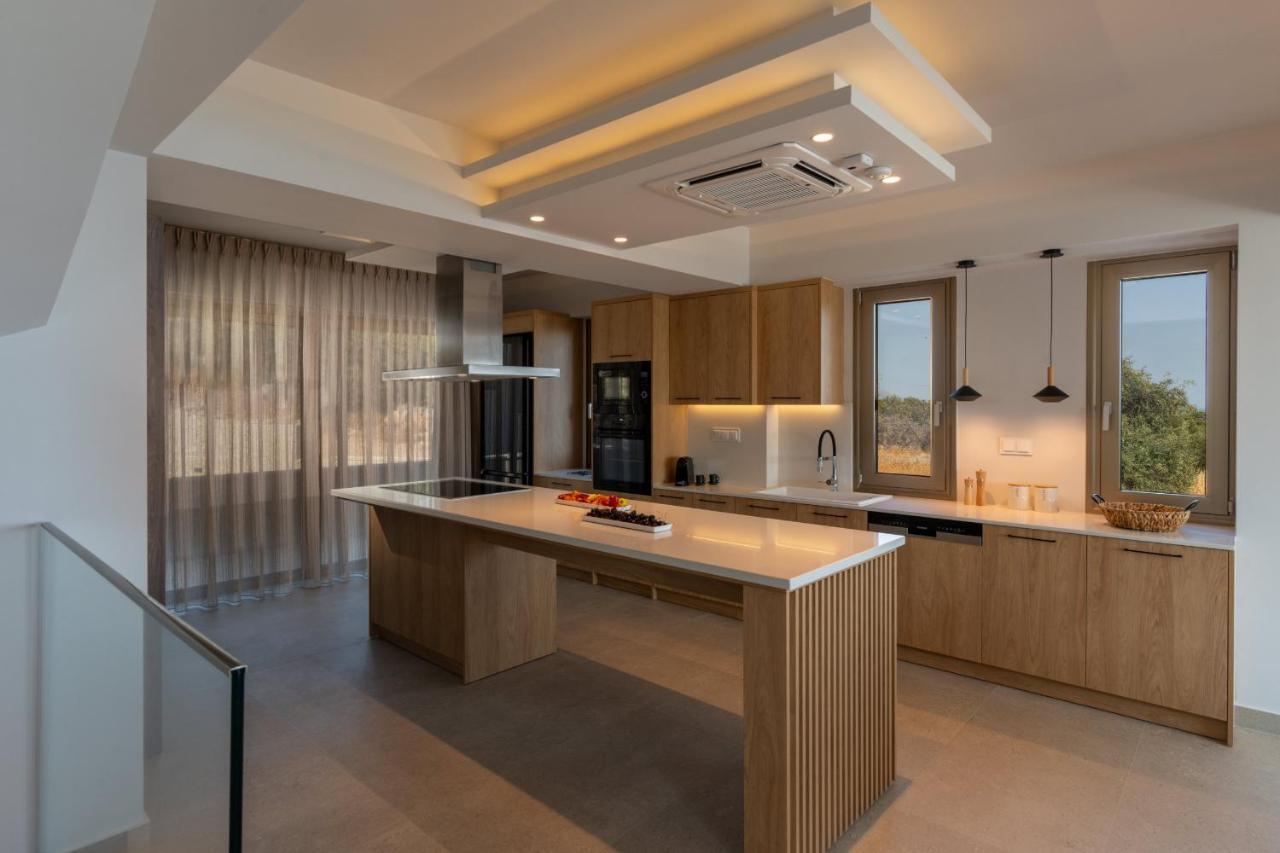 Villa Onyx - With Private Heated Pool Atsipopoulo Exterior foto