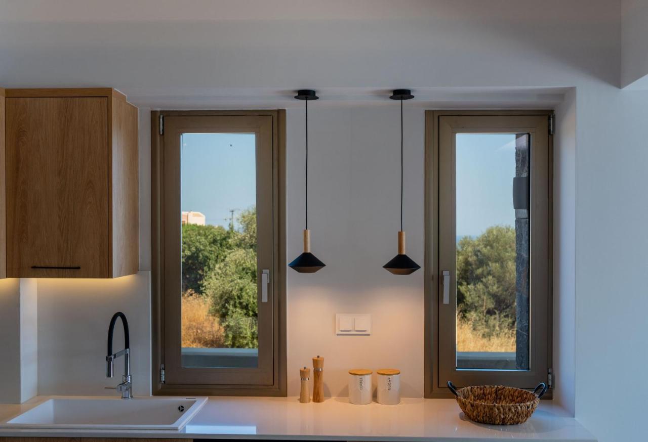 Villa Onyx - With Private Heated Pool Atsipopoulo Exterior foto