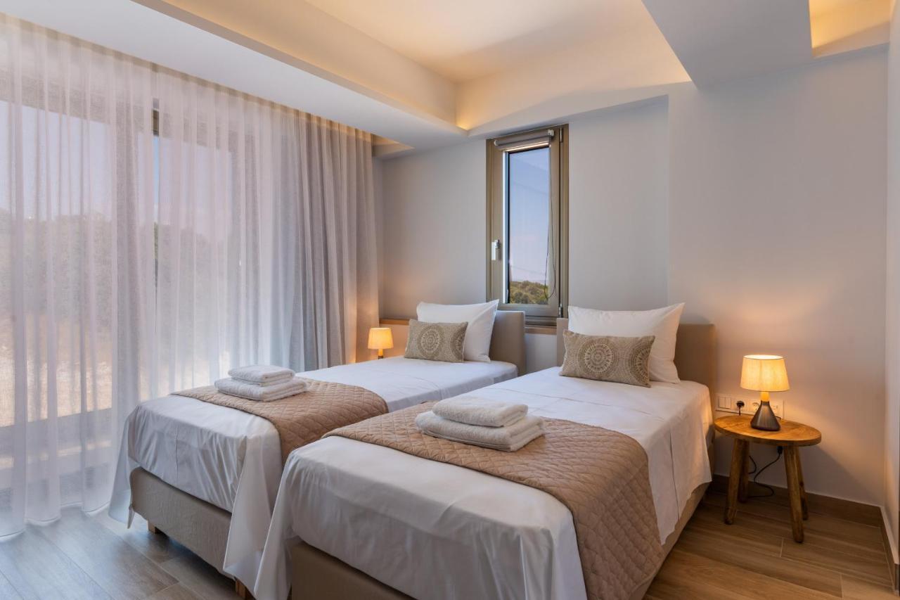 Villa Onyx - With Private Heated Pool Atsipopoulo Exterior foto